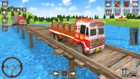 Indian Truck Game Cargo 3D Screen Shot 3