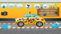 Juegos de Carros : Taxi Wash Screen Shot 2