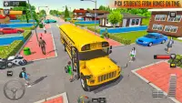 School Bus Driving: Bus Game Screen Shot 0