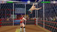 Cage Wrestling 2021: Diversão real lutando Screen Shot 3