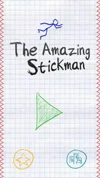 The Amazing Stickman Screen Shot 0