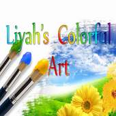 Liyah's Colorful Art