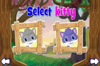 Cute Kitty Care - Fun Game Screen Shot 1