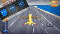 Flight Fly Pilot Simulator Screen Shot 1
