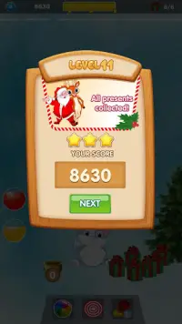 Mga Bula ng Pasko Screen Shot 4