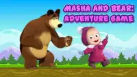 Sweet Masha & Bear Game Screen Shot 2