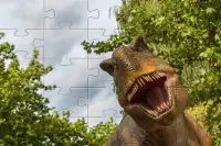 Puzzle Jigsaw Jurassic Park Hewan 🧩🦖🧩🦕️🧩 Screen Shot 3