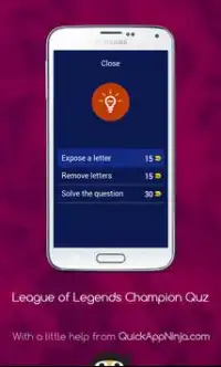 League of Legends Champion Quiz Screen Shot 4