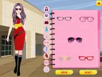 Аниме Makeover Игры - игра Для девочек Screen Shot 2