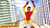 Super Rope Hero - Grand Gangster Mafia Crime City Screen Shot 0