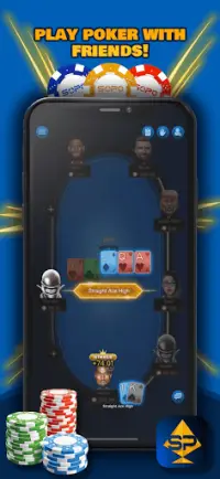 SoPo Poker - Social Poker Screen Shot 0