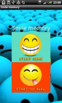 Smile memory Screen Shot 0