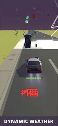 Car Smash - Arcade Car,Offline traffic Racing game Screen Shot 6