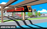 Sky Train Simulator : Elevated Train Driving Screen Shot 3
