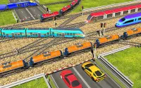 Indian Train City 2019 - เกมขับรถรถไฟน้ำมัน Screen Shot 15