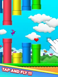 Game of Fun Flying - Free Cool for Kids, Boys Screen Shot 11