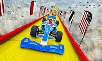 سباق سيارات الفورمولا ألعاب Screen Shot 3
