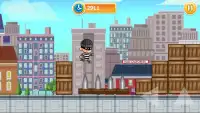 Mr Ninja 1 : Robber Parkour Race - Freerun game 3D Screen Shot 0