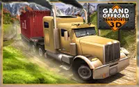 Log Transport Truck Driving Screen Shot 17