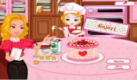 pastel de cocina - juegos de niñas Screen Shot 7
