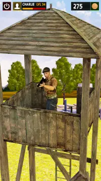 Quân đội Commando Shooter 3D Screen Shot 4