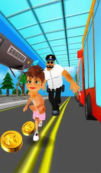 Subway Baby Run - Endless Runner Game 3D Adventure Screen Shot 9
