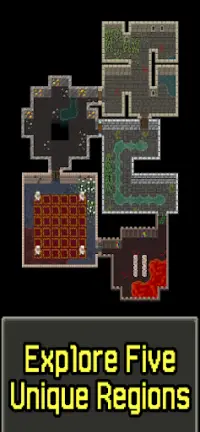 My Hero Pixel Dungeon Screen Shot 2