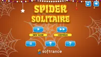 Spider Solitaire - Free Classic Playing Card Game Screen Shot 3