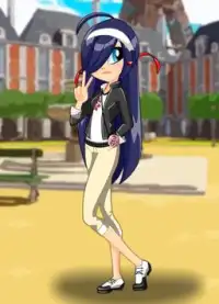 Miraculous Marinette Dress Up Screen Shot 1