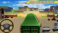 Top Truck Parking Free Fun Screen Shot 1