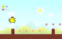 치킨 런 - 귀여운 게임 Screen Shot 6