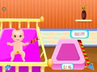 Newborn szpitalne girls gry Screen Shot 3
