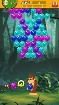 Bubble Kong Shooter Screen Shot 6