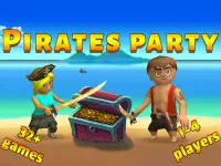 Пиратская вечеринка 1-4 игрока Screen Shot 8
