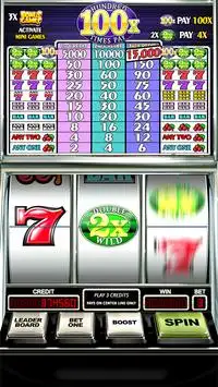 Slot Machine: Double Hundred Times Pay Free Slots Screen Shot 1