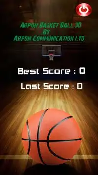 Arpon 3D Basketball Screen Shot 3