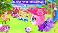 My Virtual Pet Spa and Salon: Cute Animal Shop Screen Shot 0