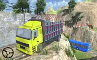 Hill Cargo Truck Simulator Transport Free 3D Truck Screen Shot 3