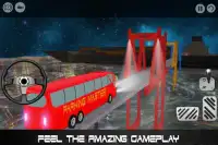 Hill Dash Bus Parking 3D Drift Screen Shot 0