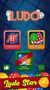 Ludo Game : King of the Dice & Board Game Screen Shot 0