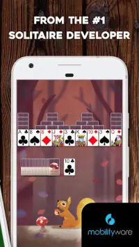 TriPeaks Solitaire Screen Shot 4