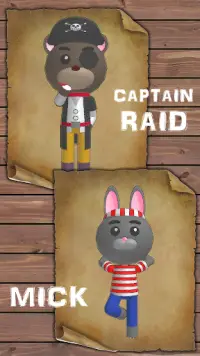 Animal Pirate【Find the difference】 Screen Shot 3