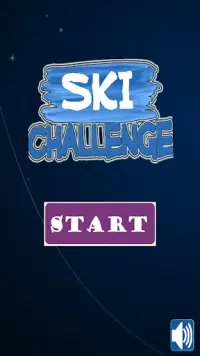 Ski Challenge Screen Shot 2