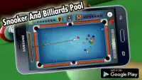 Snooker and pool 8 billiards Screen Shot 2