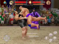 Sumo Wrestling Fight: Berbahaya Pertempuran 2020 Screen Shot 5