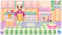 Dad Master Gordon Chef Ramsay Dinner - Kids Games Screen Shot 3