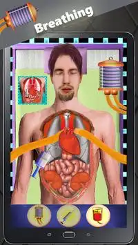 Lungs Surgery Real Doctor 2018 Screen Shot 3