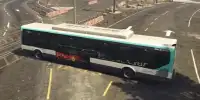 Crazy Bus Drive Simulator 2019 Screen Shot 1