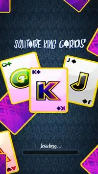 Solitaire King Cards Screen Shot 0