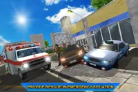 Penyelamatan Ambulans di Rumah Sakit Kota Screen Shot 11